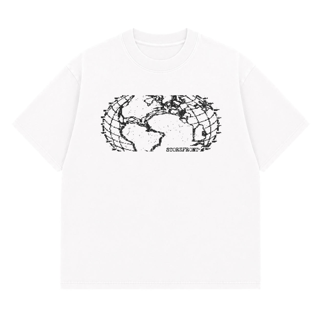 Mercator T-Shirt (White)