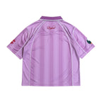 Heritage Striped Jersey (Flamingo)