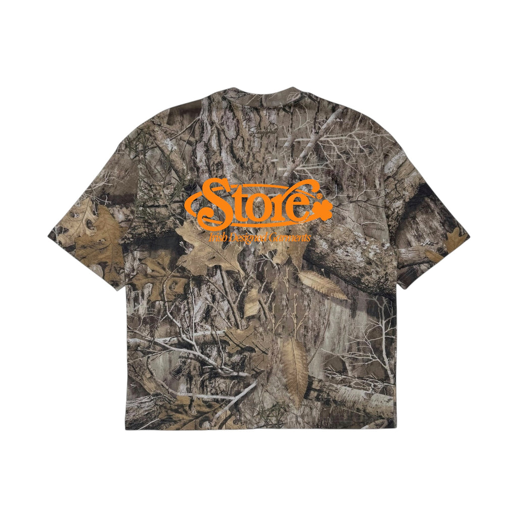 Three Leaf T-Shirt (Tree Camo)