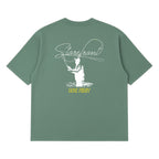 Gone Fishin' T-Shirt (Sage Green)