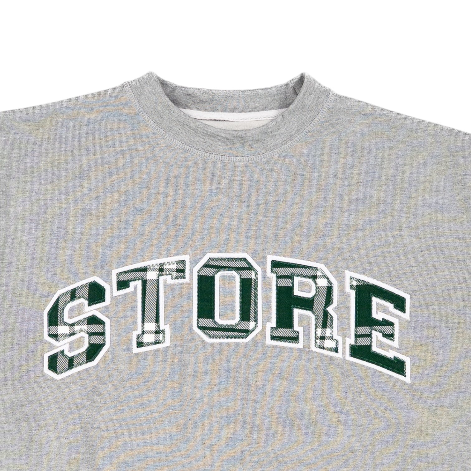 Store Flannel Sweatshirt (Heather Grey)