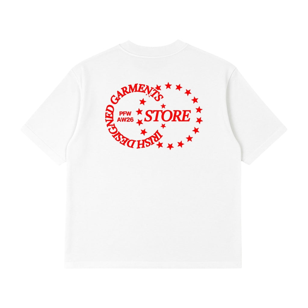 Eurostar T-Shirt (White)