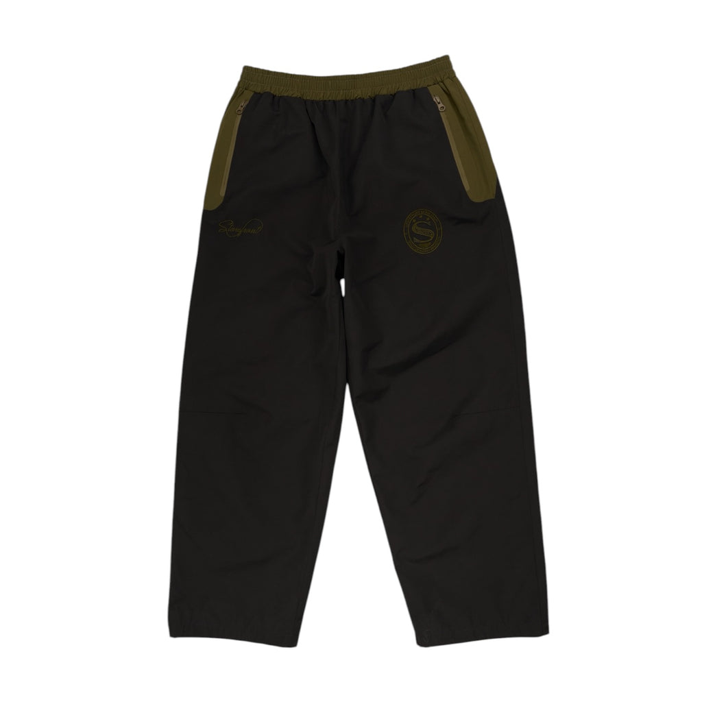Club Technical Waterproof Trousers (Black/Olive)