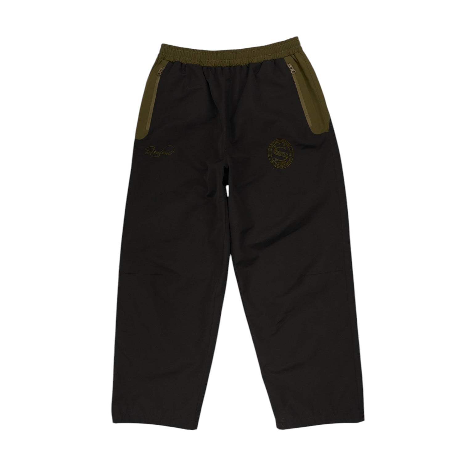 Club Technical Waterproof Trousers (Black/Olive)