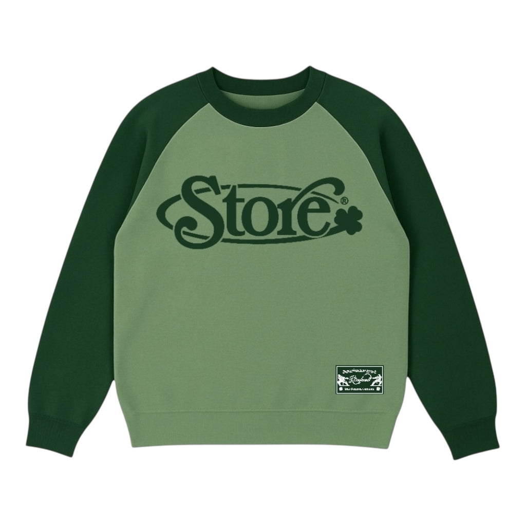 Three Leaf Knit (Green)