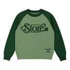 Three Leaf Knit (Green)