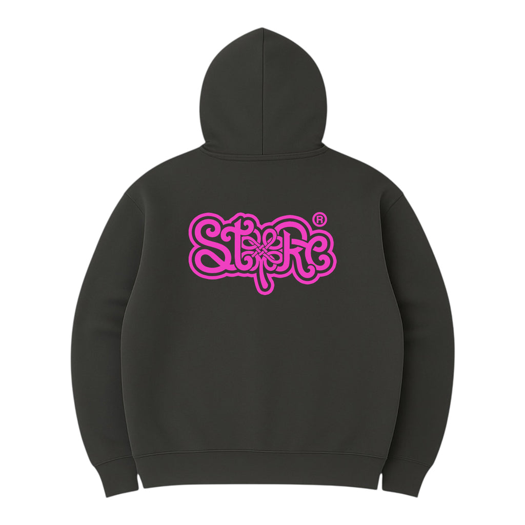 Trefoil Hoodie (Charcoal)