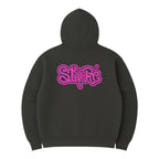 Trefoil Hoodie (Charcoal)