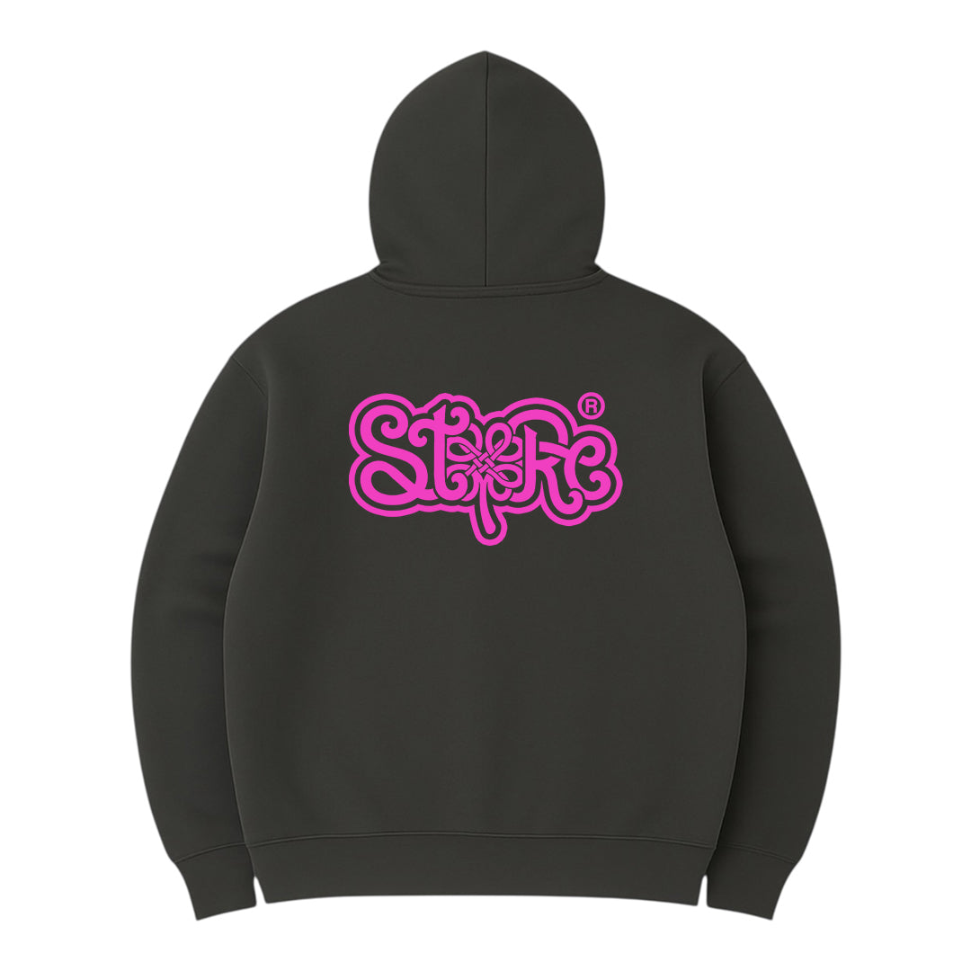 Trefoil Hoodie (Charcoal)