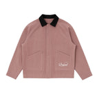 Duck Canvas Work Jacket (Washed Taupe)