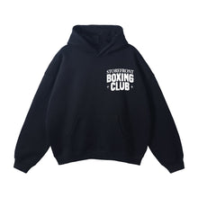 Load image into Gallery viewer, Boxing Club Hoody (Black)
