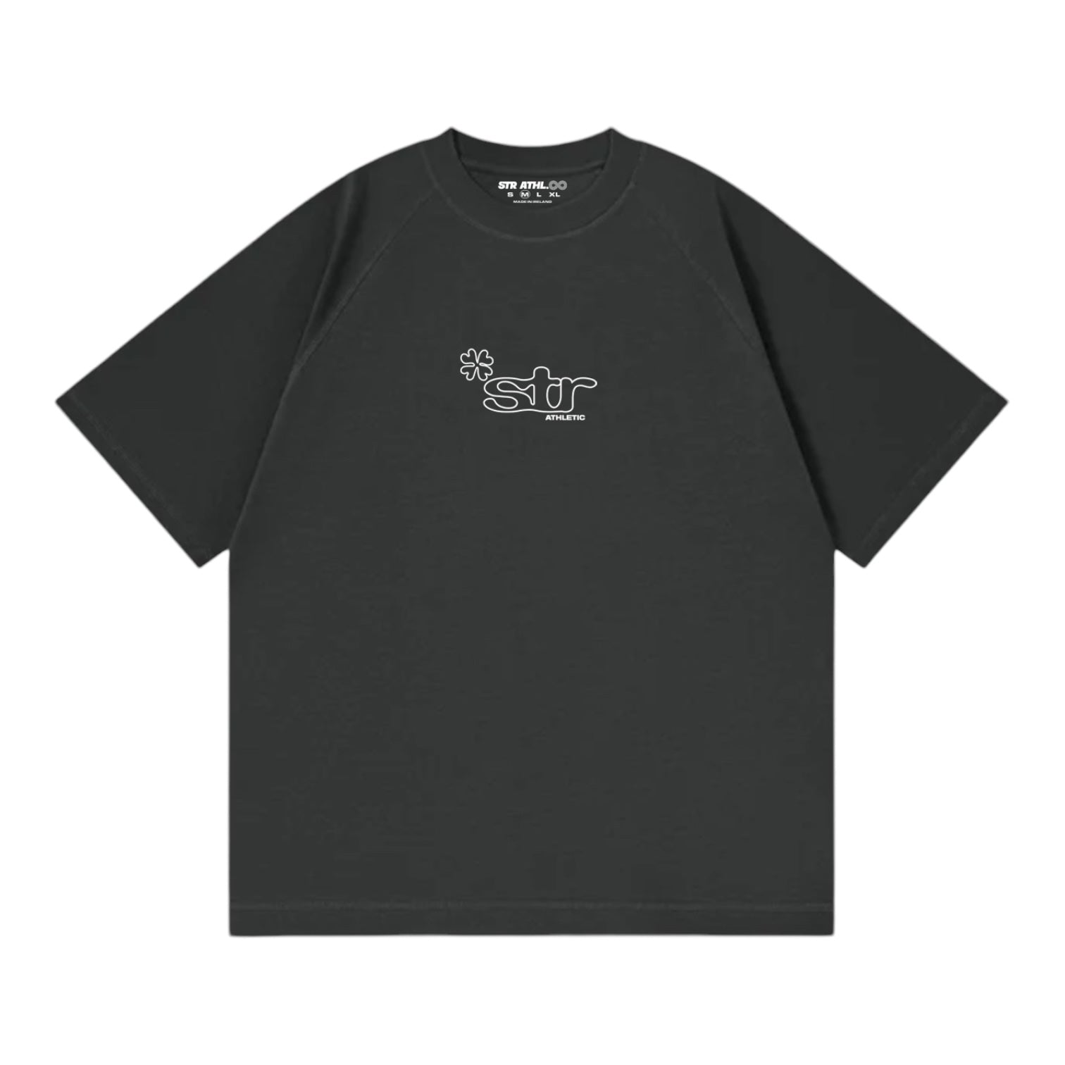 ATHL “Clover” Tee (Grey)