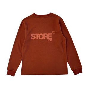 Waffle Longsleeve (Rust)