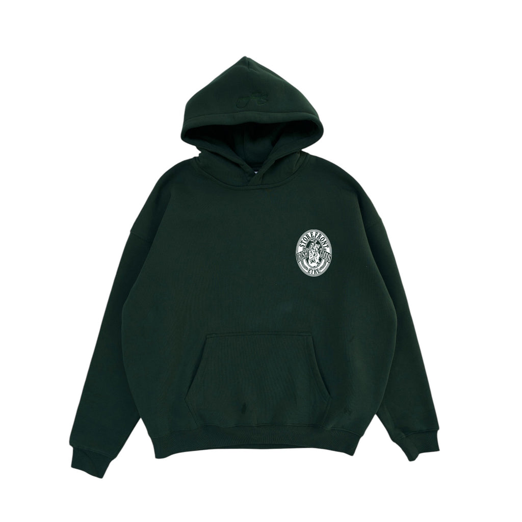 Irish Goods Hoodie (Forrest Green)