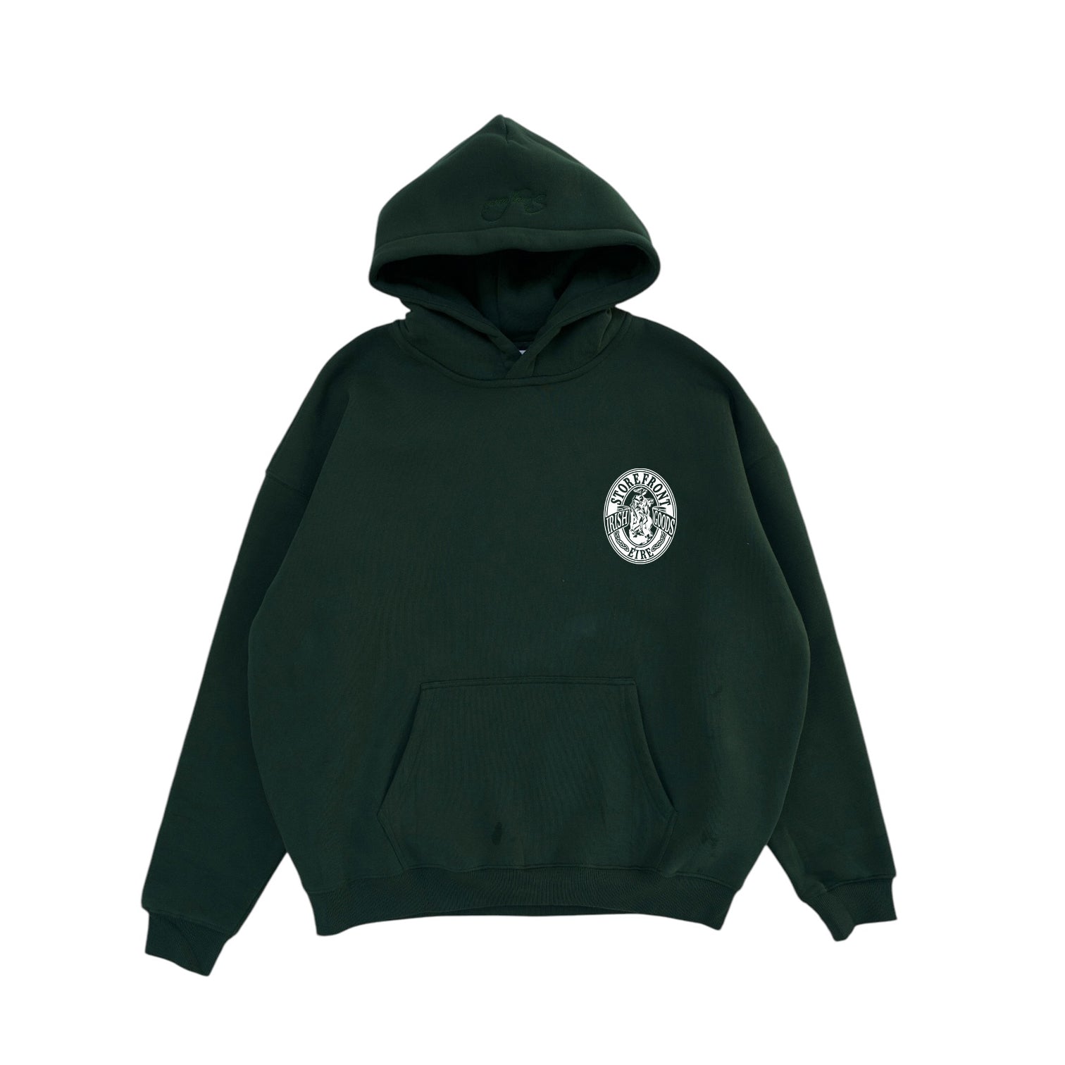 Irish Goods Hoodie (Forrest Green)