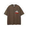 Western Tee (Brown)