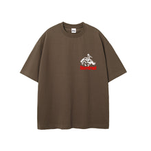 Load image into Gallery viewer, Western Tee (Brown)
