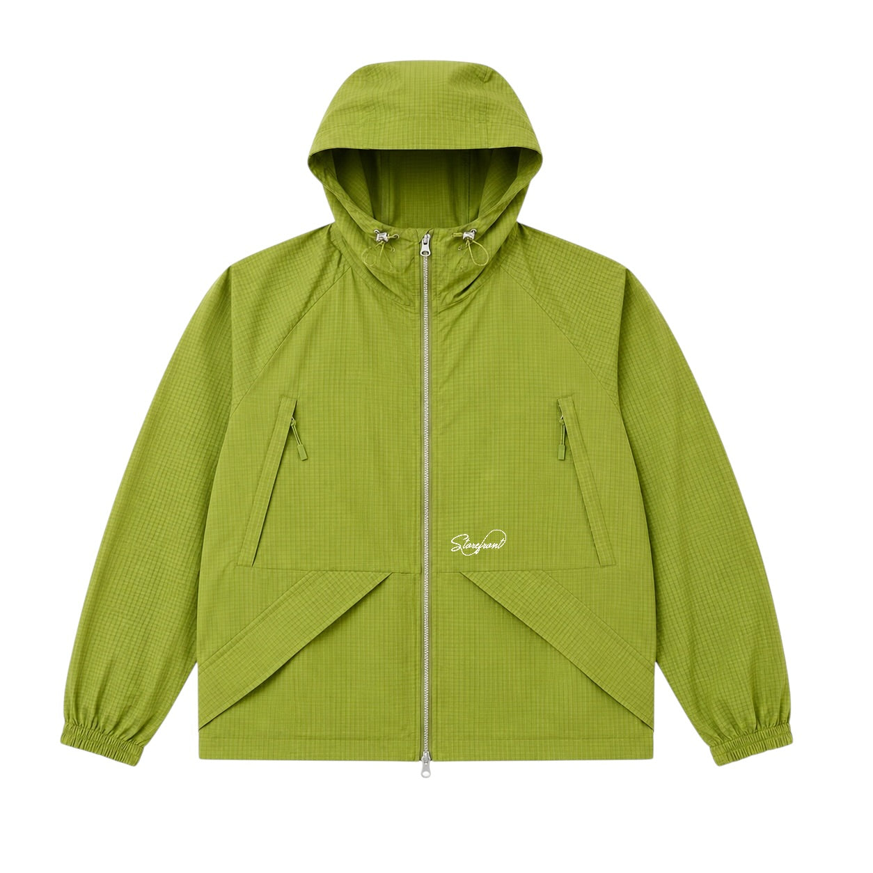 Script Ripstop Jacket (Green)