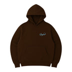 Script Hoodie (Brown)