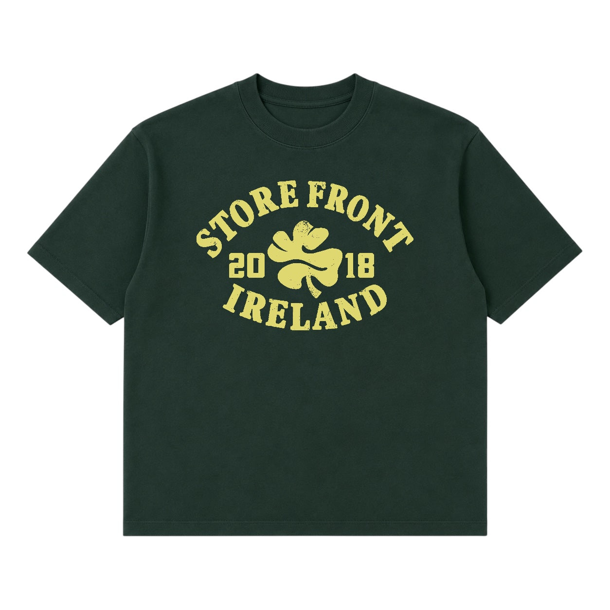 Spellout T-Shirt (Forrest Green)
