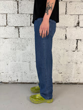 Load image into Gallery viewer, Star Denim Jeans (Mid Blue Wash)
