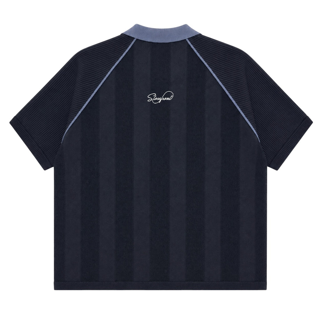 Heritage Knitted Jersey (Black)