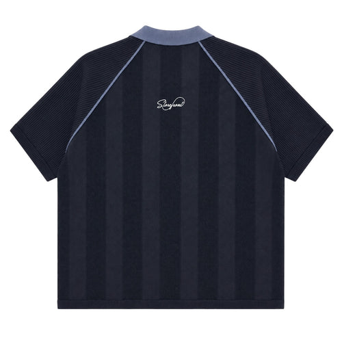 Heritage Knitted Jersey (Black)