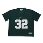 Script Mesh Jersey (Forrest Green)