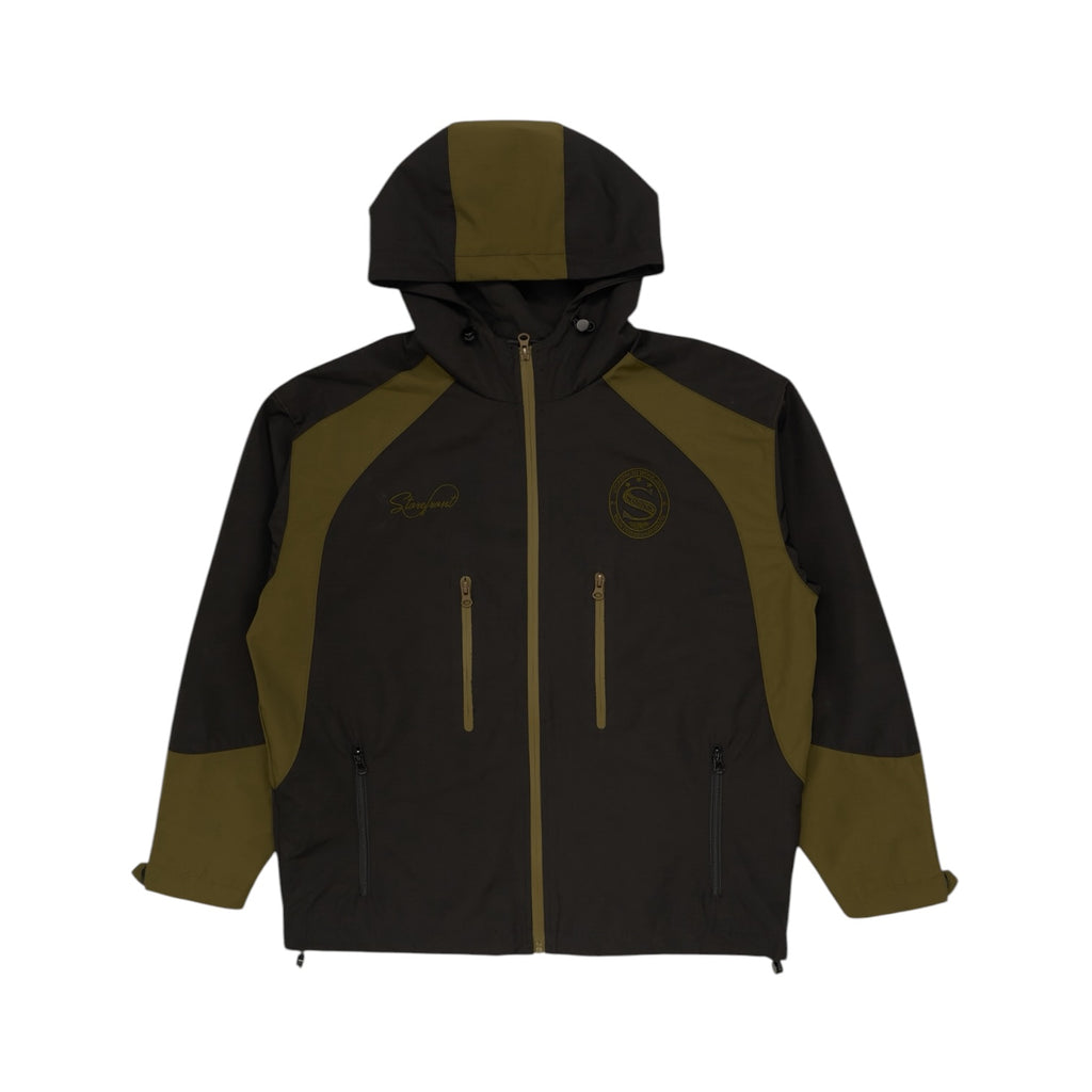 Club Technical Waterproof Jacket (Black/Olive)