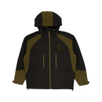 Club Technical Waterproof Jacket (Black/Olive)