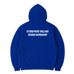 Store Dot to Dot Hoodie (Cobalt Blue)