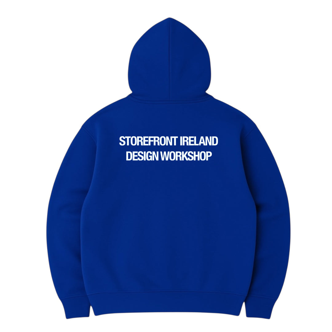 Store Dot to Dot Hoodie (Cobalt Blue)