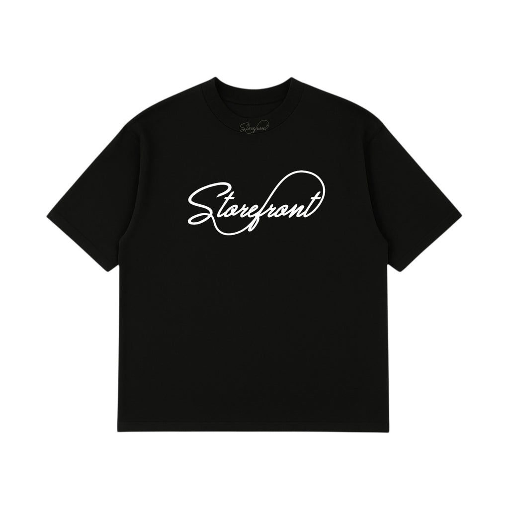 Script T-Shirt (Black)