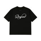 Script T-Shirt (Black)