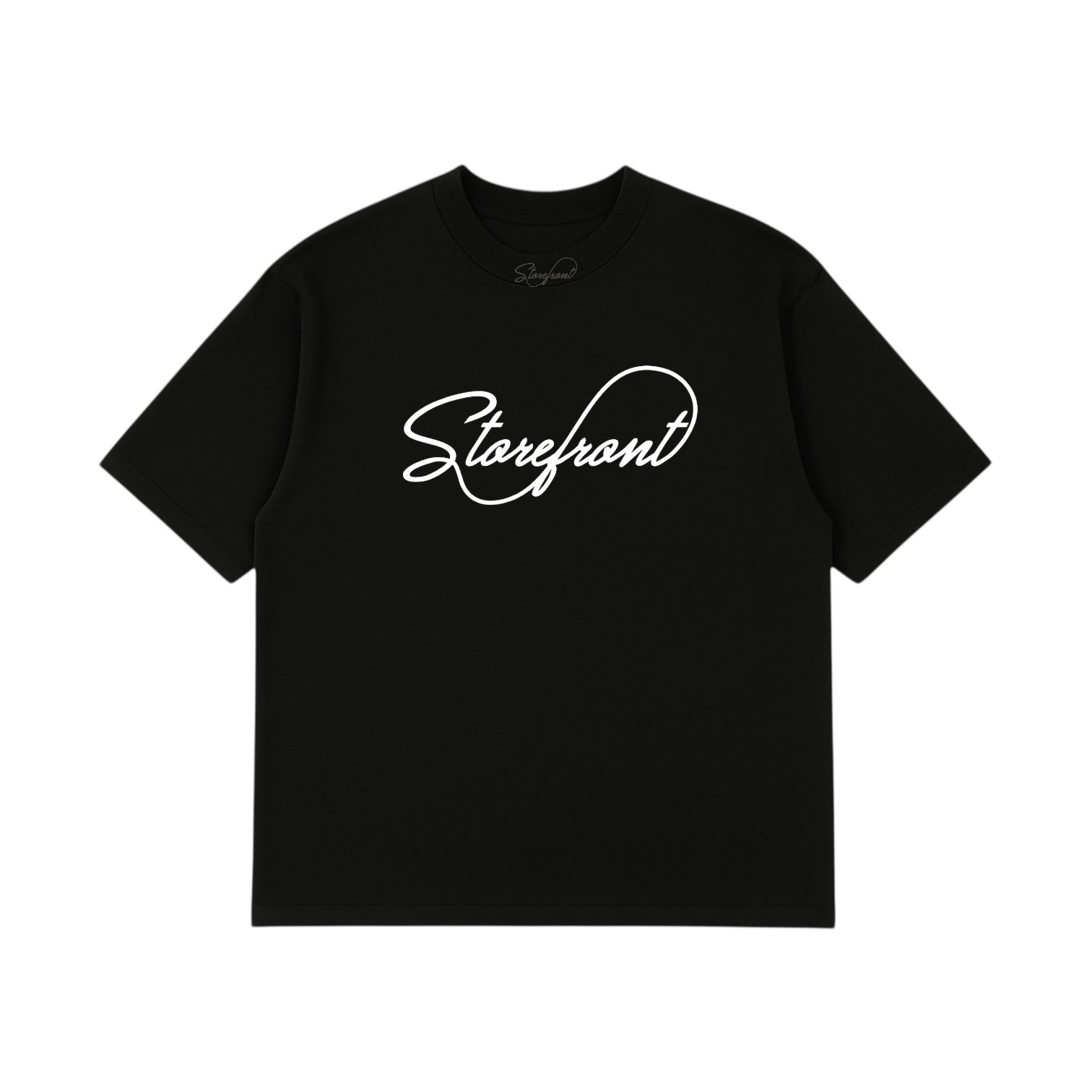 Script T-Shirt (Black)