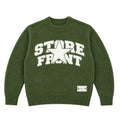 Store Star Knit (Olive)
