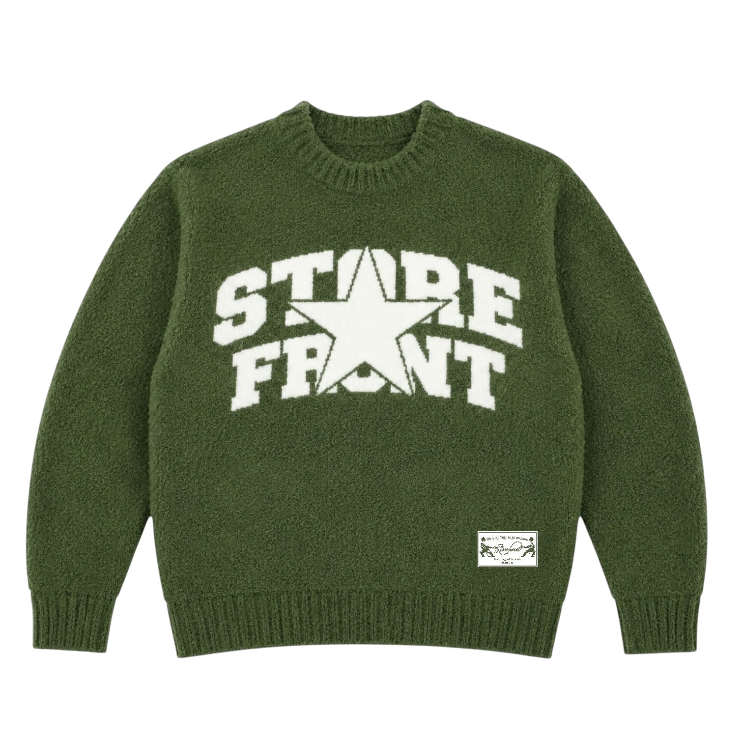 Store Star Knit (Olive)