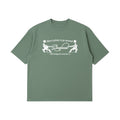 Script Rope T-Shirt (Sage Green)