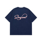 Vintage Script T-Shirt (Washed Navy)