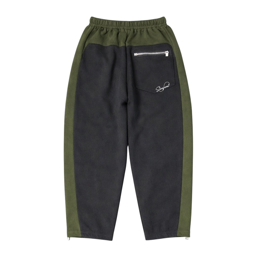 Club Open Cuff Joggers (Moss/Charcoal)