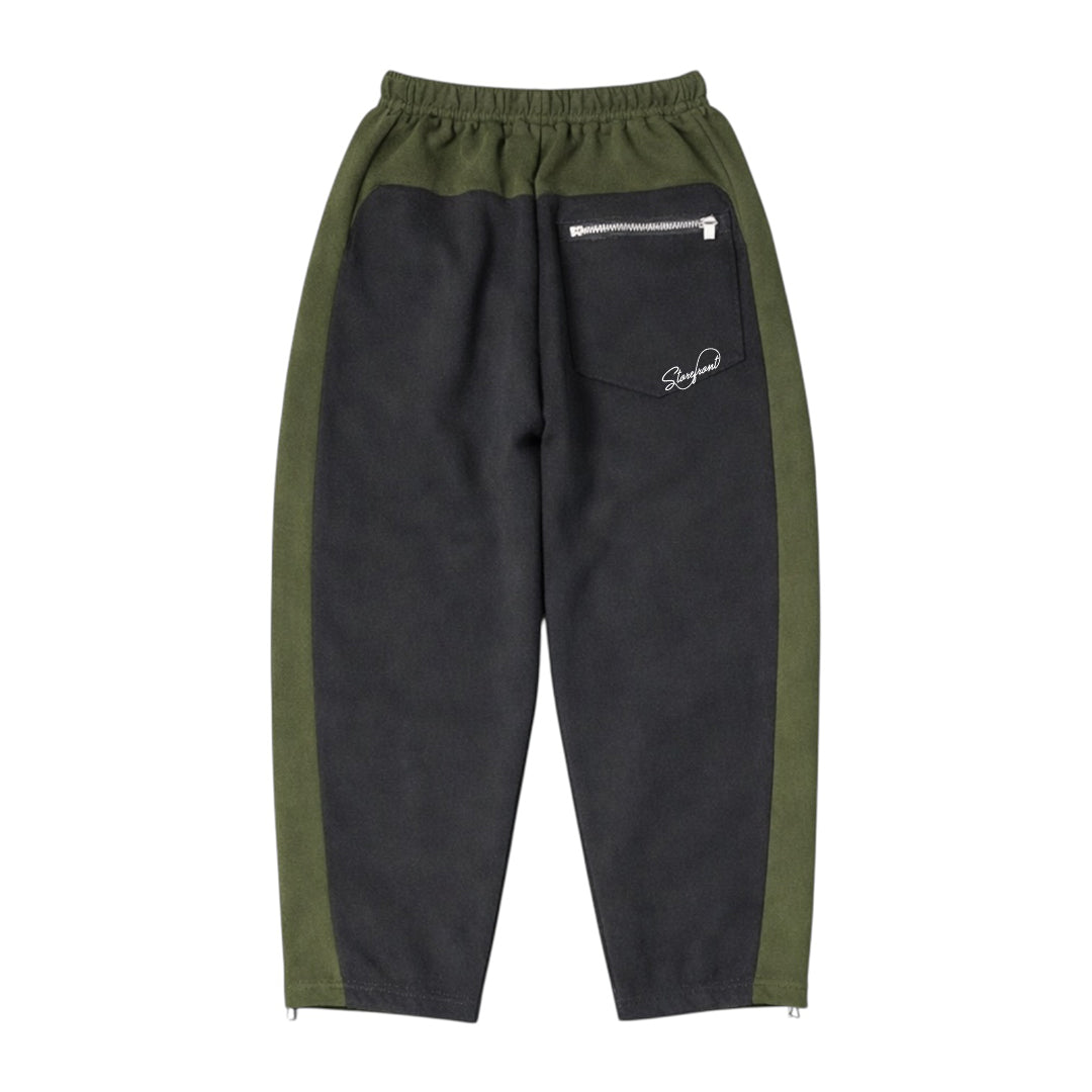Club Open Cuff Joggers (Moss/Charcoal)