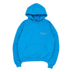 Vintage Script Hoodie (Washed Azure)