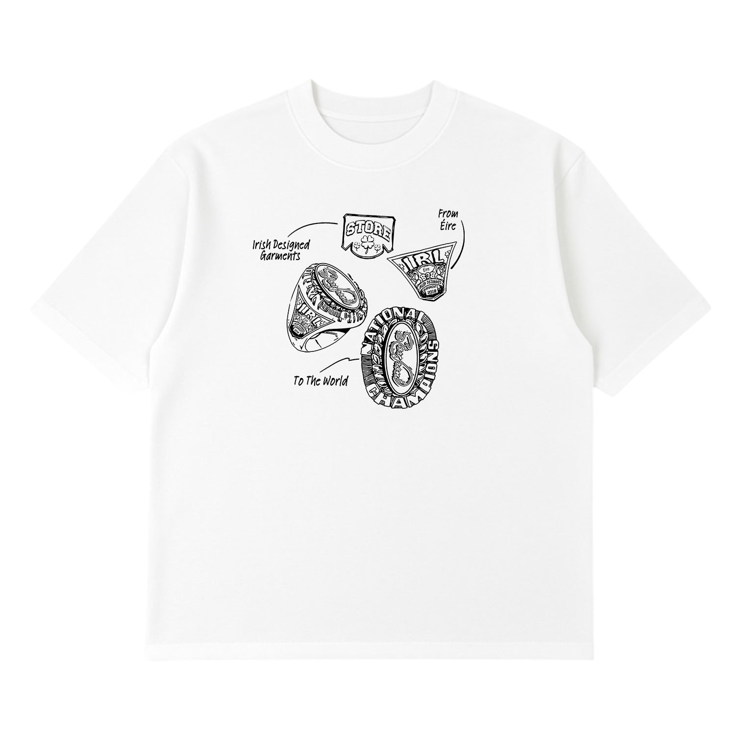 Championship Ring T-Shirt (White)