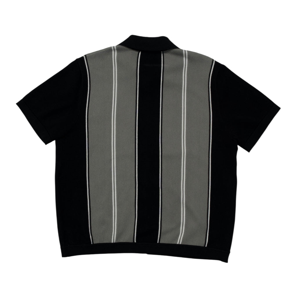 Como Knitted Shirt (Black)