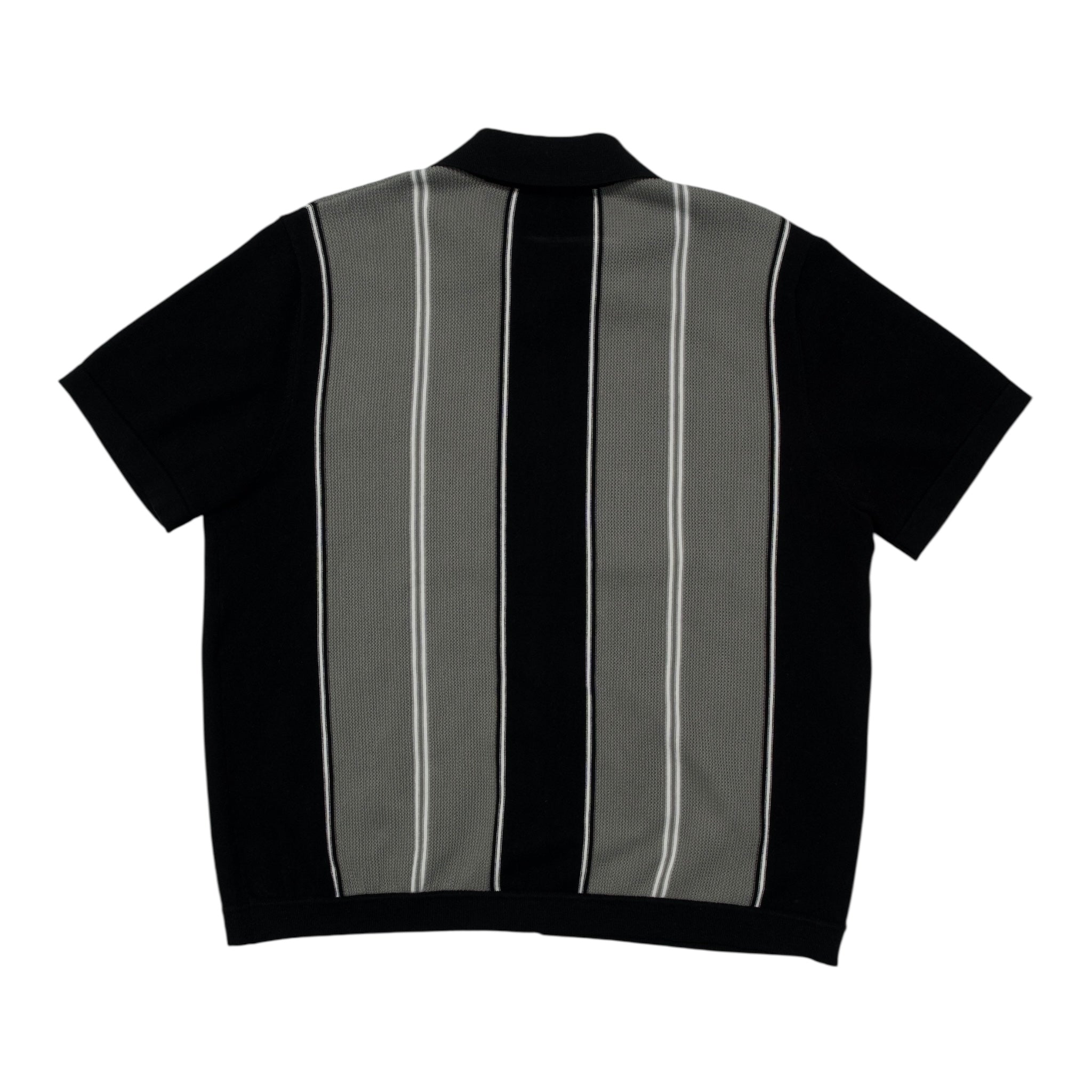 Como Knitted Shirt (Black)