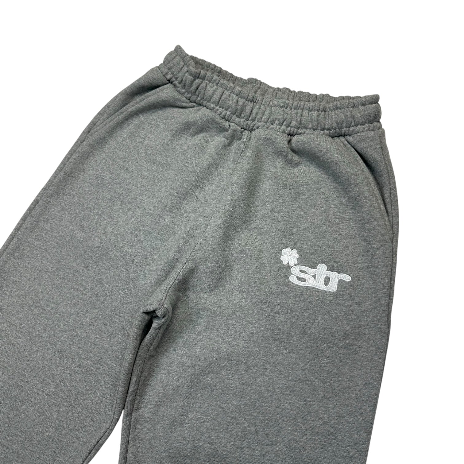 STR Clover Heavyweight Joggers (Grey)