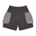 Ripstop Big Pocket Shorts (Charcoal)