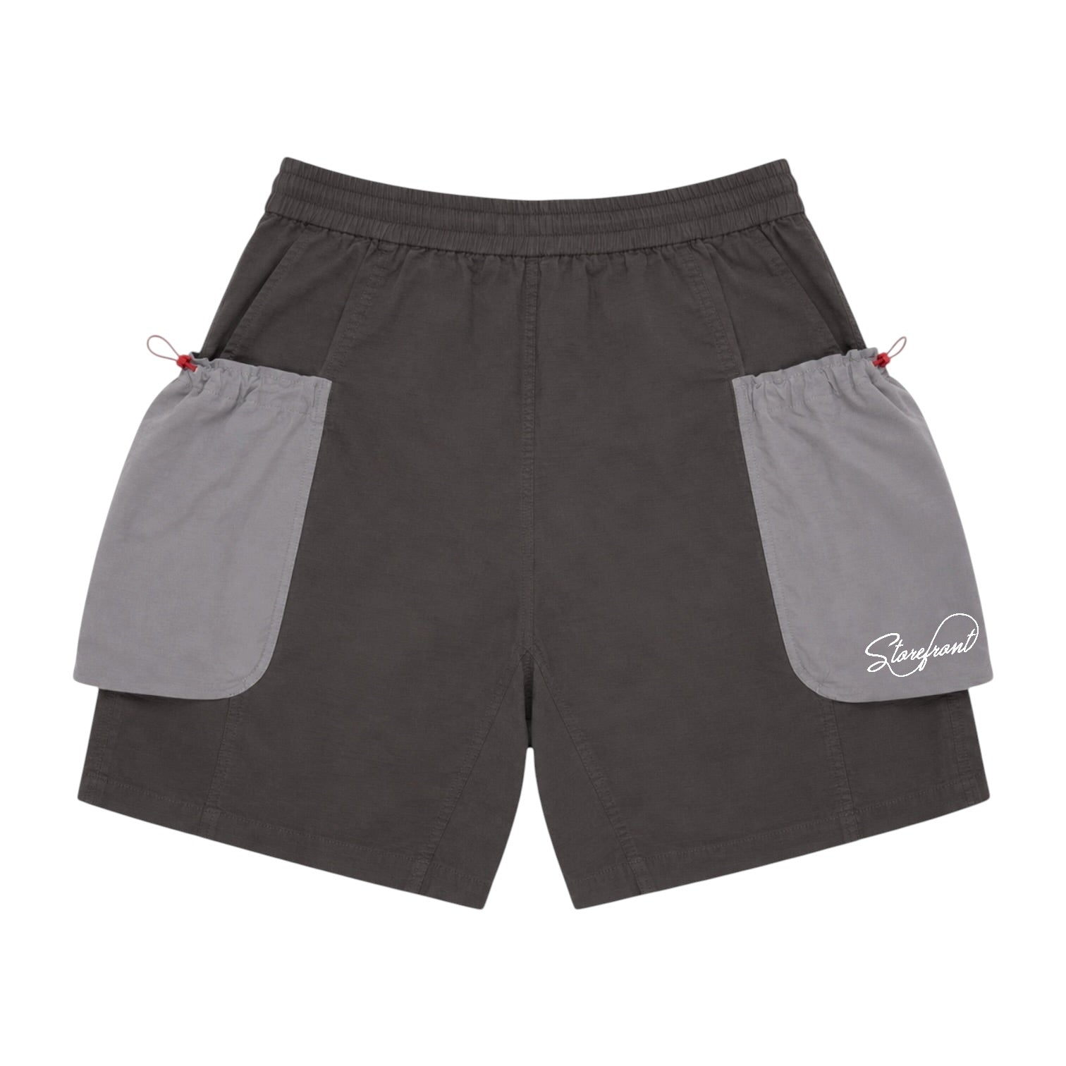 Ripstop Big Pocket Shorts (Charcoal)