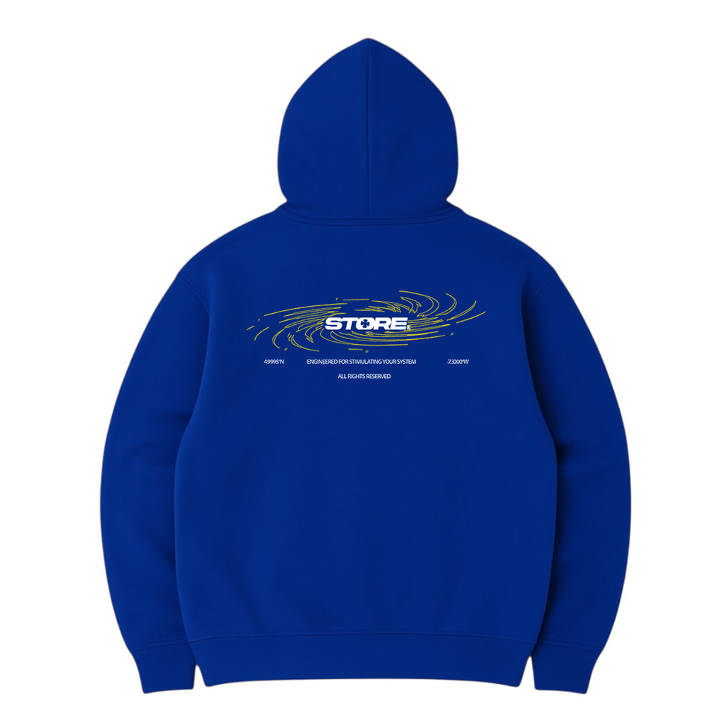 Solar Hoodie (Cobalt Blue)