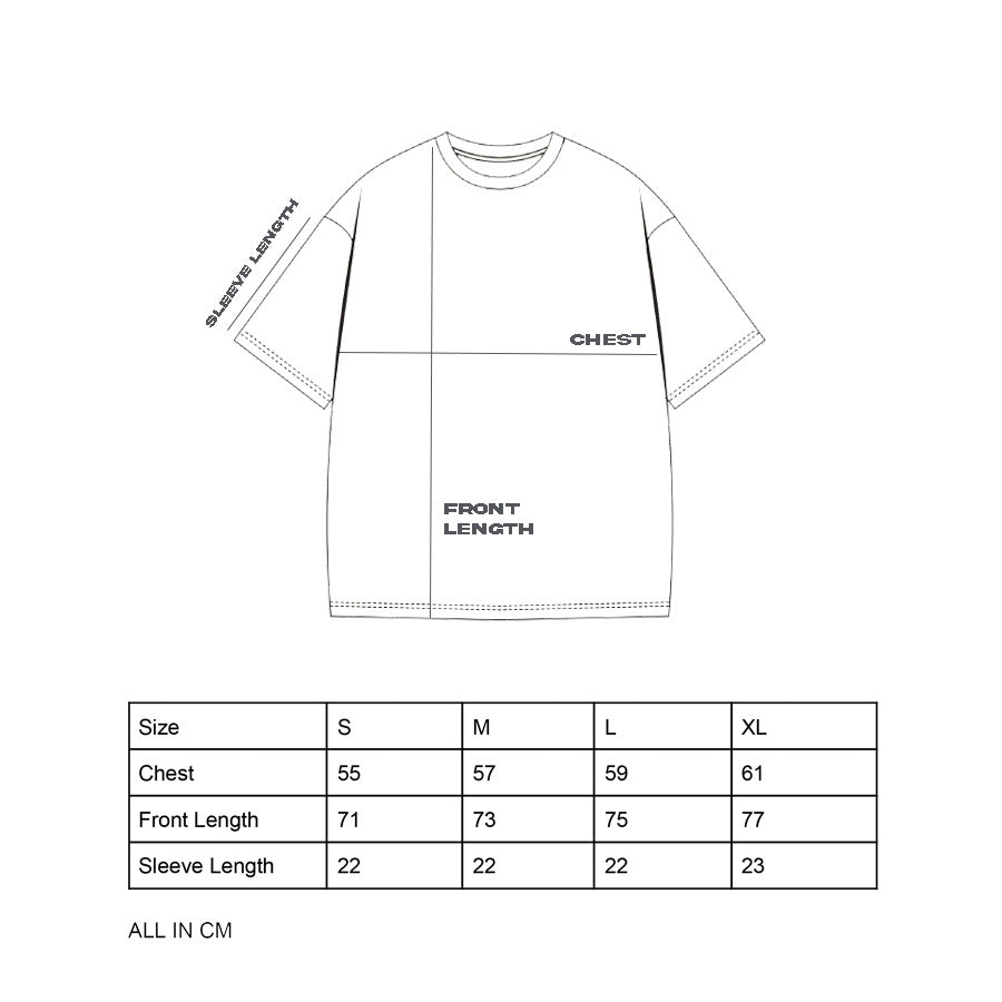 Script Logo T-shirt (Forrest Green)
